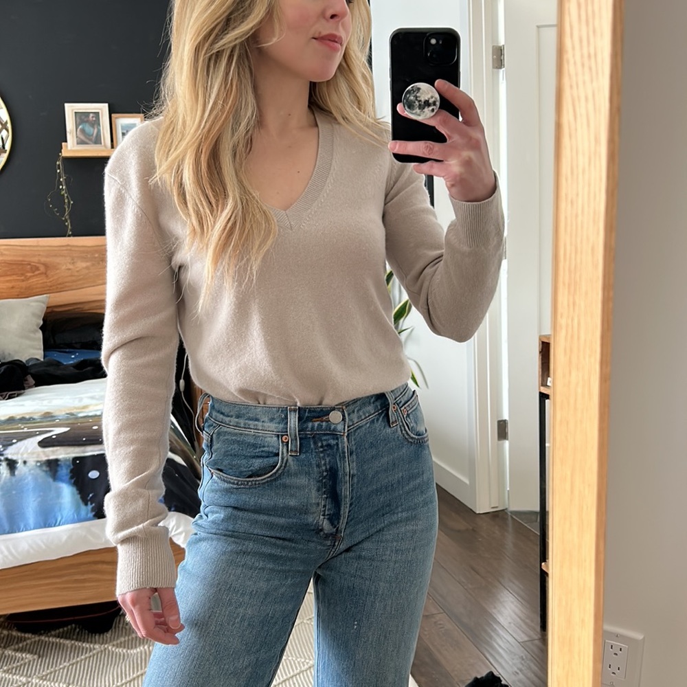 Babaton Granta Cashmere Sweater XS
